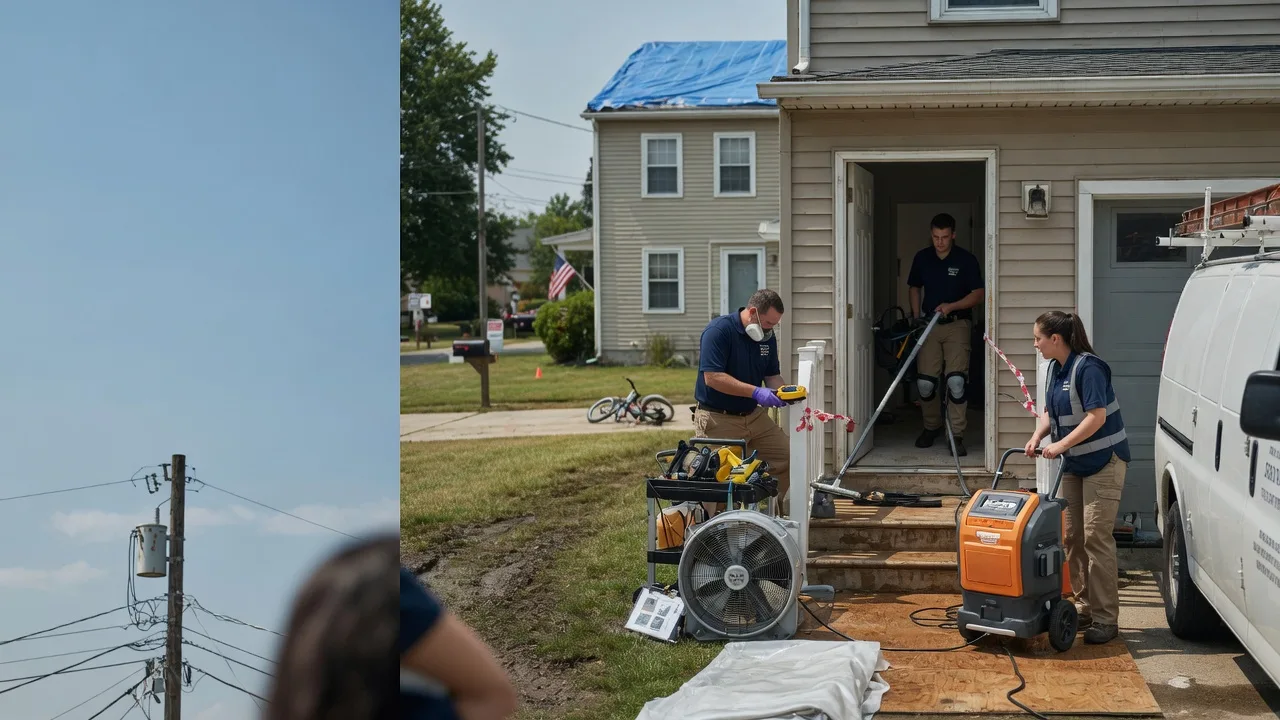 Water Damage Repair in Little Rock, SC near me